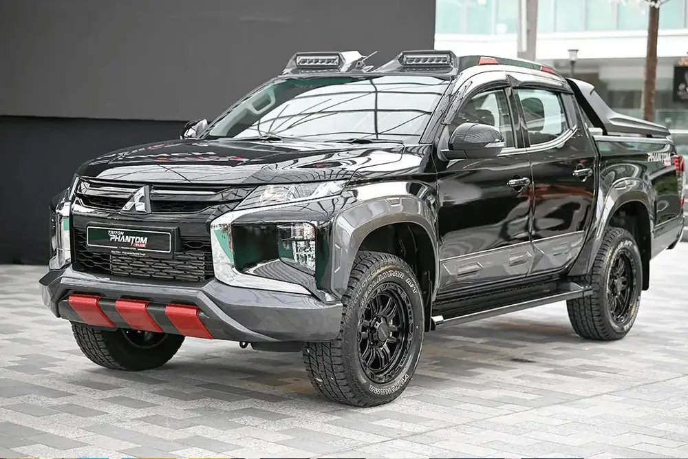 Mitsubishi Triton Phantom Plus Edition