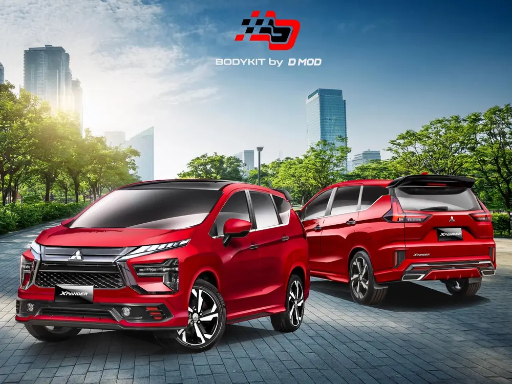 Mitsubishi Xpander Bodykit Package 1